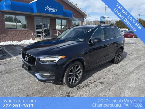 Blue 2016 Volvo XC90 T6 Momentum for sale in Chambersburg, PA