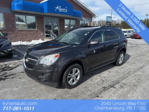 Gray 2013 Chevrolet Equinox LT for sale in Chambersburg, PA