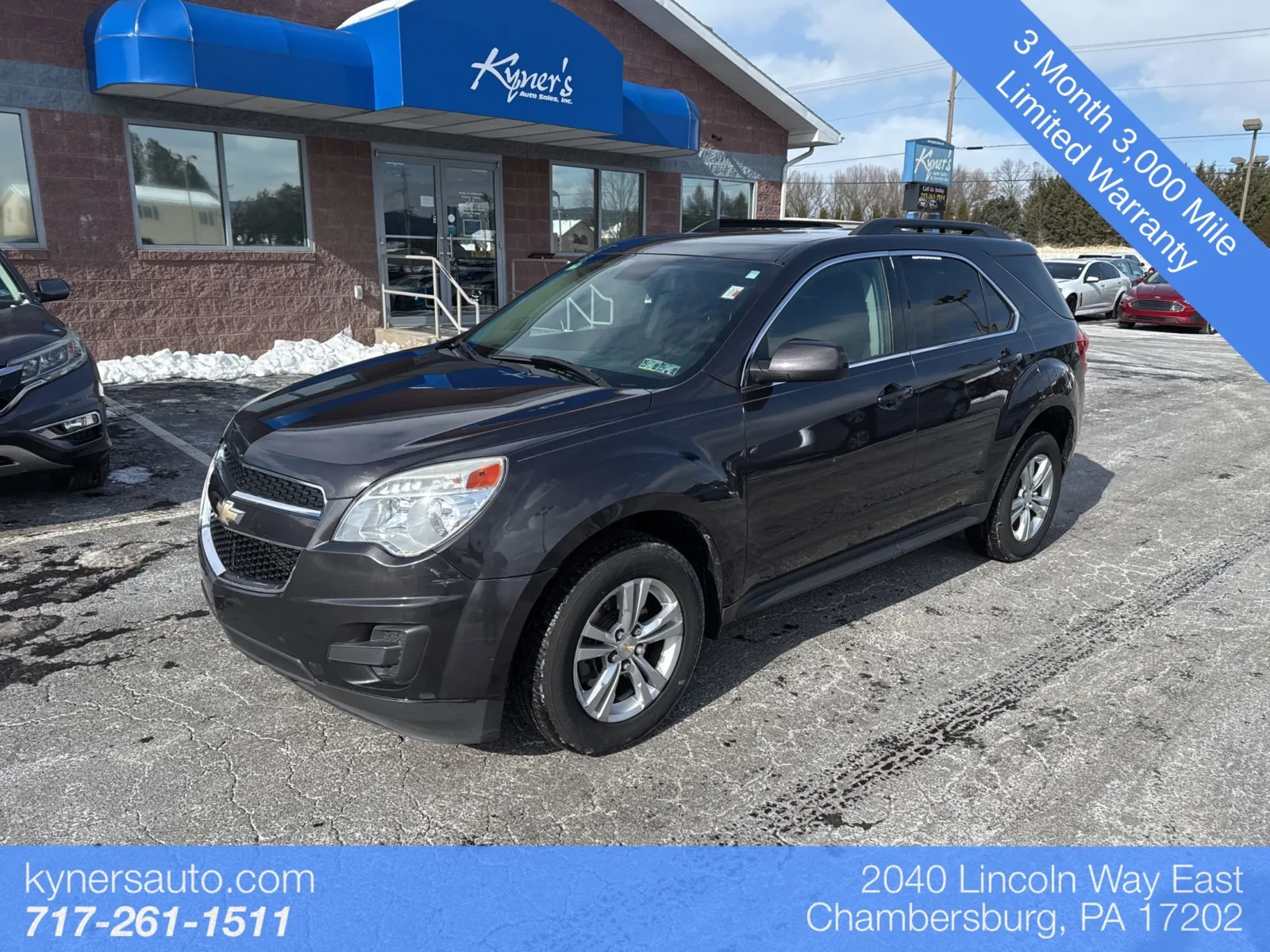 2013 Chevrolet Equinox 1LT