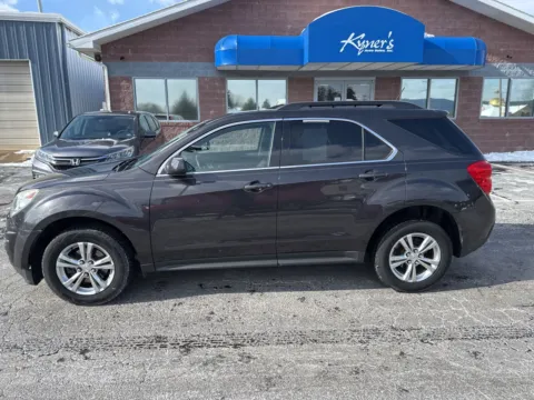 Another view of 2013 Chevrolet Equinox LT for sale in Chambersburg, PA at Kyner's Auto Sales, Inc.