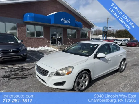 White 2012 Volvo S60 T5 for sale in Chambersburg, PA