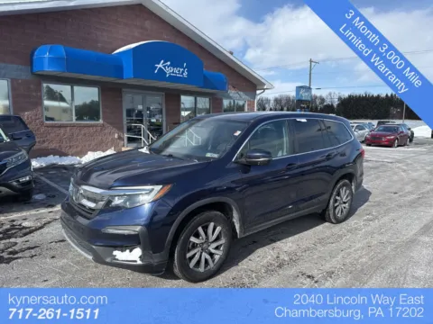 Beige 2020 Honda Pilot EX-L for sale in Chambersburg, PA