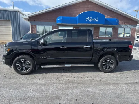 Another view of 2021 Nissan Titan Platinum Reserve for sale in Chambersburg, PA at Kyner's Auto Sales, Inc.