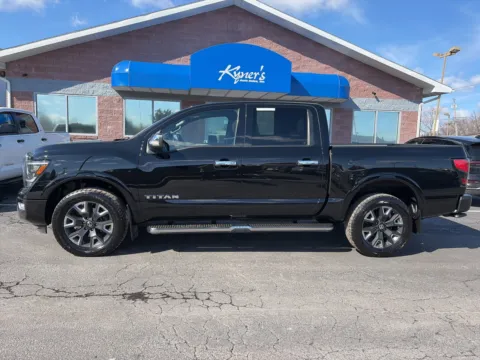 Another view of 2021 Nissan Titan Platinum Reserve for sale in Chambersburg, PA at Kyner's Auto Sales, Inc.