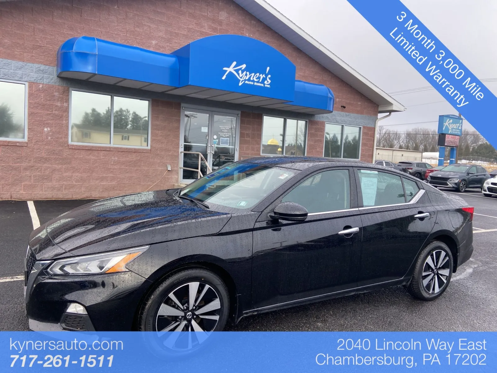 2022 Nissan Altima 2.5 SV for sale in Chambersburg, PA