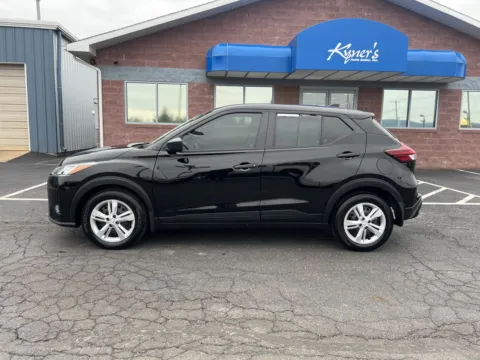 Another view of 2024 Nissan Kicks S for sale in Chambersburg, PA at Kyner's Auto Sales, Inc.