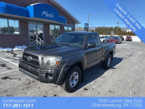 Black 2011 Toyota Tacoma for sale in Chambersburg, PA