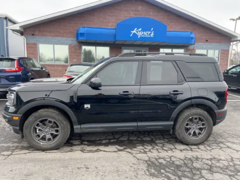 Another view of 2024 Ford Bronco Sport Big Bend for sale in Chambersburg, PA at Kyner's Auto Sales, Inc.