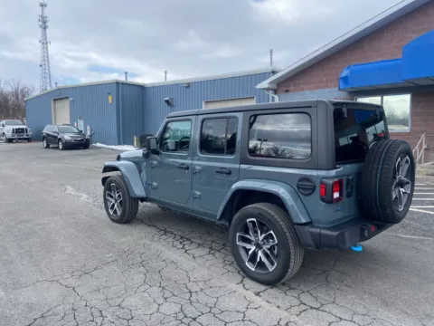 Another view of 2024 Jeep Wrangler Sport S 4xe for sale in Chambersburg, PA at Kyner's Auto Sales, Inc.