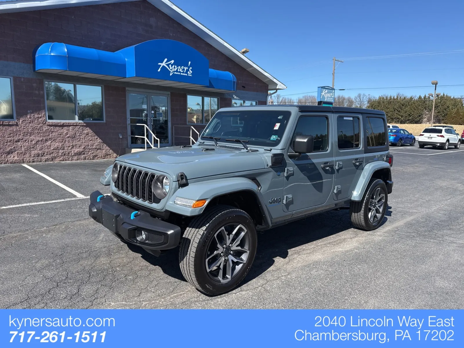 2024 Jeep Wrangler Sport S 4xe for sale in Chambersburg, PA