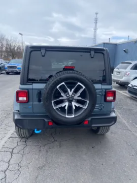More photos of 2024 Jeep Wrangler Sport S 4xe at Kyner's Auto Sales, Inc., PA