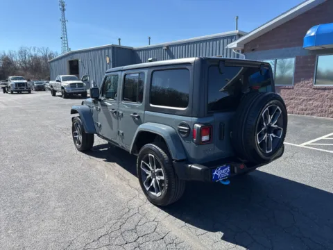 Another view of 2024 Jeep Wrangler Sport S 4xe for sale in Chambersburg, PA at Kyner's Auto Sales, Inc.