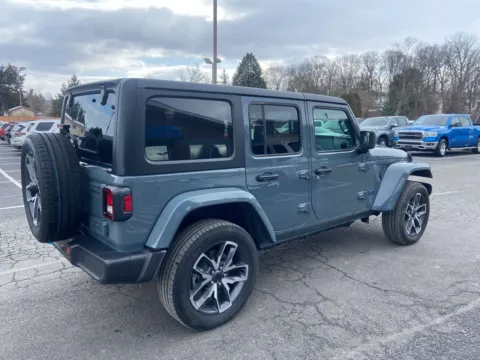More photos of 2024 Jeep Wrangler Sport S 4xe at Kyner's Auto Sales, Inc., PA