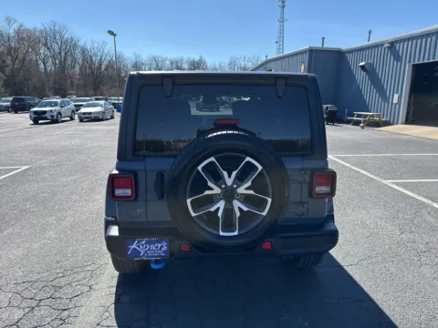 More photos of 2024 Jeep Wrangler Sport S 4xe at Kyner's Auto Sales, Inc., PA