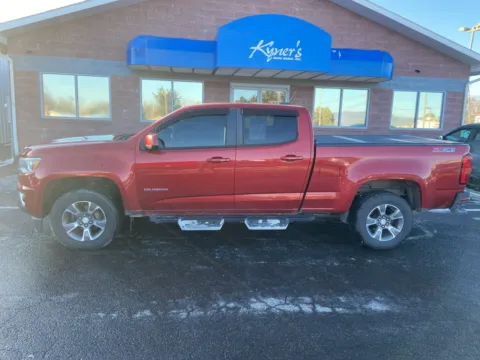 Photos of 2015 Chevrolet Colorado Z71 for sale in Chambersburg, PA at Kyner's Auto Sales, Inc.