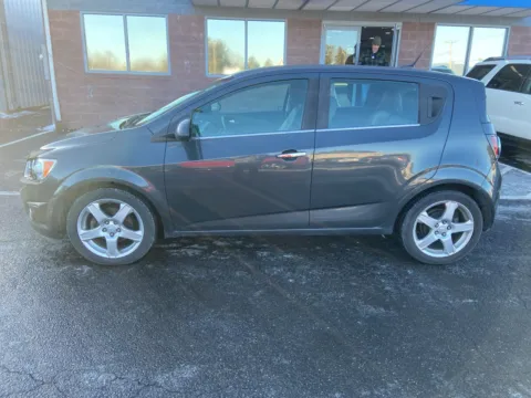Another view of 2014 Chevrolet Sonic LTZ for sale in Chambersburg, PA at Kyner's Auto Sales, Inc.
