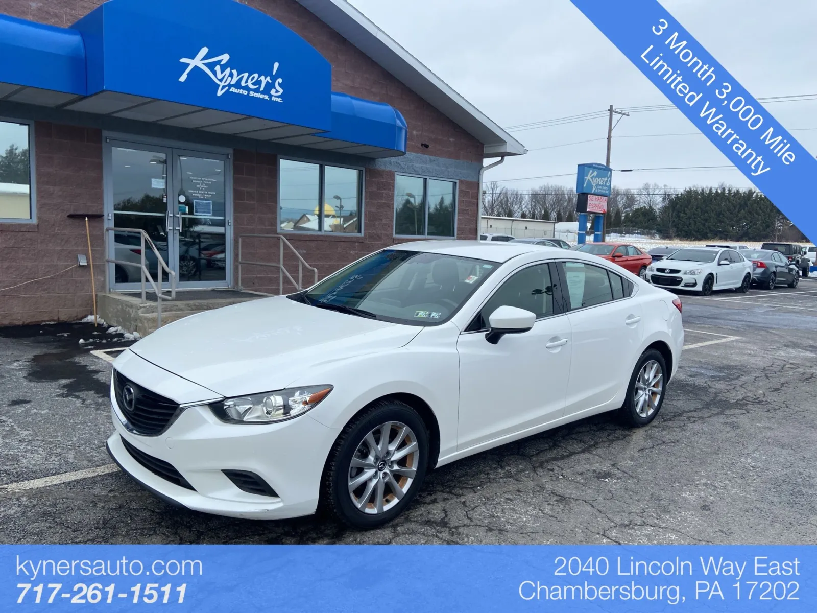 2017 Mazda Mazda6 Sport for sale in Chambersburg, PA