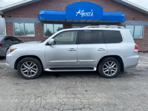 Another view of 2015 Lexus LX 570 for sale in Chambersburg, PA at Kyner's Auto Sales, Inc.