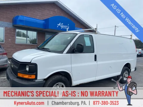 White 2012 Chevrolet Express 2500 Work Van for sale in Chambersburg, PA