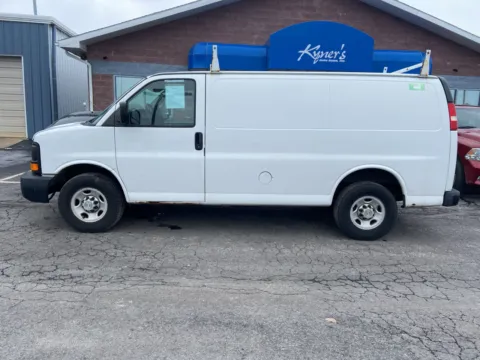 Another view of 2012 Chevrolet Express 2500 Work Van for sale in Chambersburg, PA at Kyner's Auto Sales, Inc.