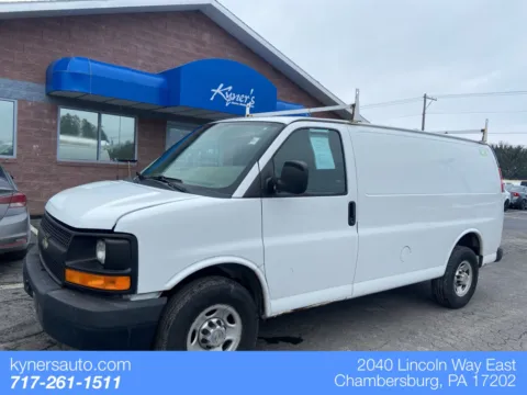 White 2012 Chevrolet Express 2500 Work Van for sale in Chambersburg, PA