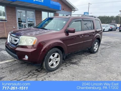 Silver 2011 Honda Pilot EX-L for sale in Chambersburg, PA