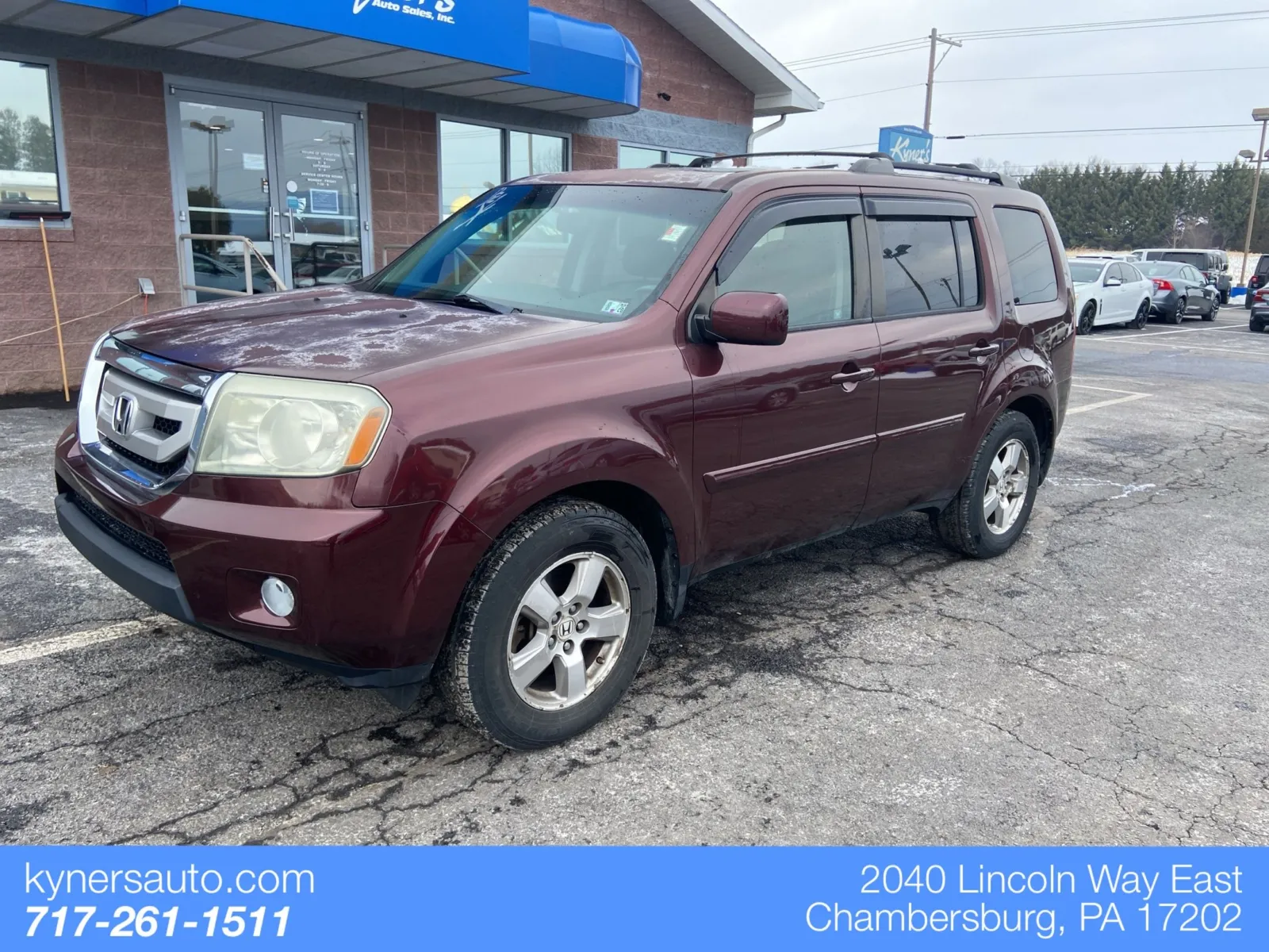 2011 Honda Pilot EX-L