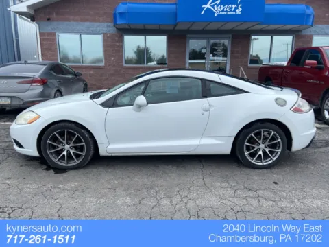White 2011 Mitsubishi Eclipse for sale in Chambersburg, PA