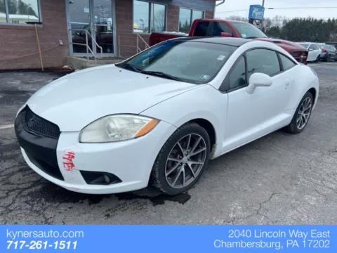 White 2011 Mitsubishi Eclipse for sale in Chambersburg, PA