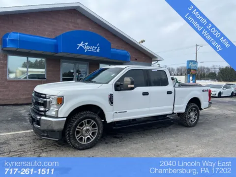 White 2020 Ford F-250SD XLT for sale in Chambersburg, PA