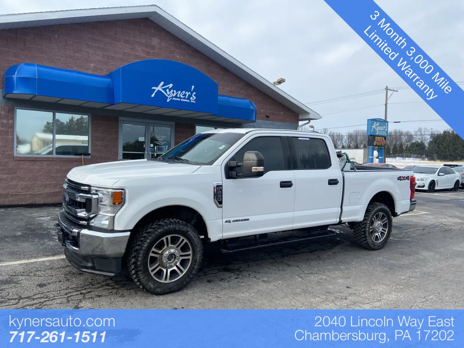 White 2020 Ford F-250SD XLT for sale in Chambersburg, PA