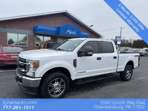 White 2020 Ford F-250SD XLT for sale in Chambersburg, PA