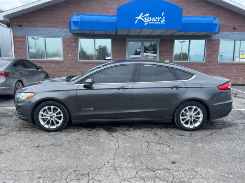 Another view of 2019 Ford Fusion Hybrid SE for sale in Chambersburg, PA at Kyner's Auto Sales, Inc.