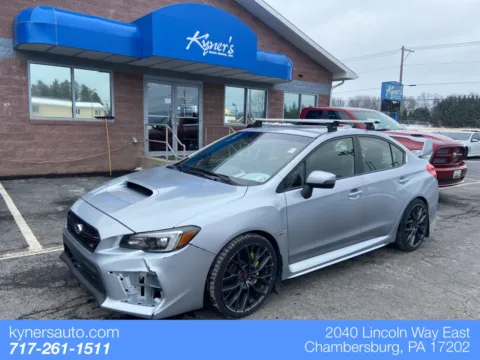 Silver 2018 Subaru WRX STi for sale in Chambersburg, PA