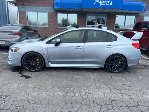 Another view of 2018 Subaru WRX STi for sale in Chambersburg, PA at Kyner's Auto Sales, Inc.