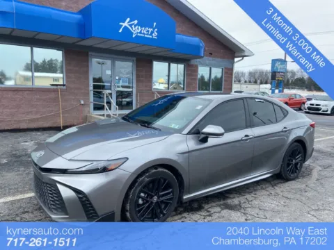 Black 2025 Toyota Camry for sale in Chambersburg, PA