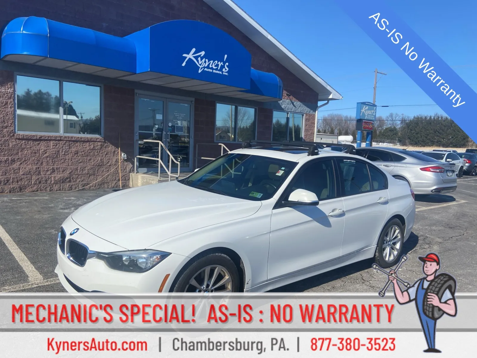 2017 BMW 3 Series 320i xDrive for sale in Chambersburg, PA