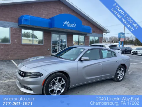 Silver 2015 Dodge Charger SE for sale in Chambersburg, PA