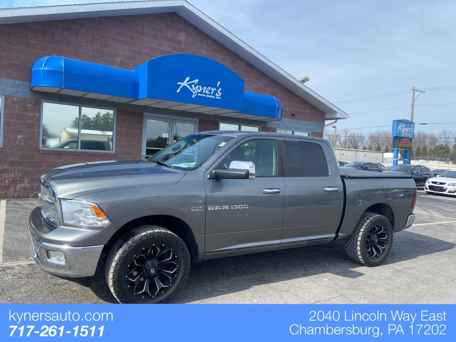 2011 RAM Ram 1500 Pickup Laramie