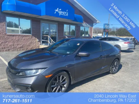 Gray 2020 Honda Civic EX for sale in Chambersburg, PA