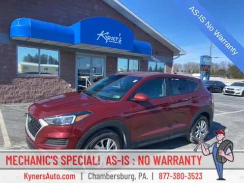 Red 2020 Hyundai Tucson SE for sale in Chambersburg, PA