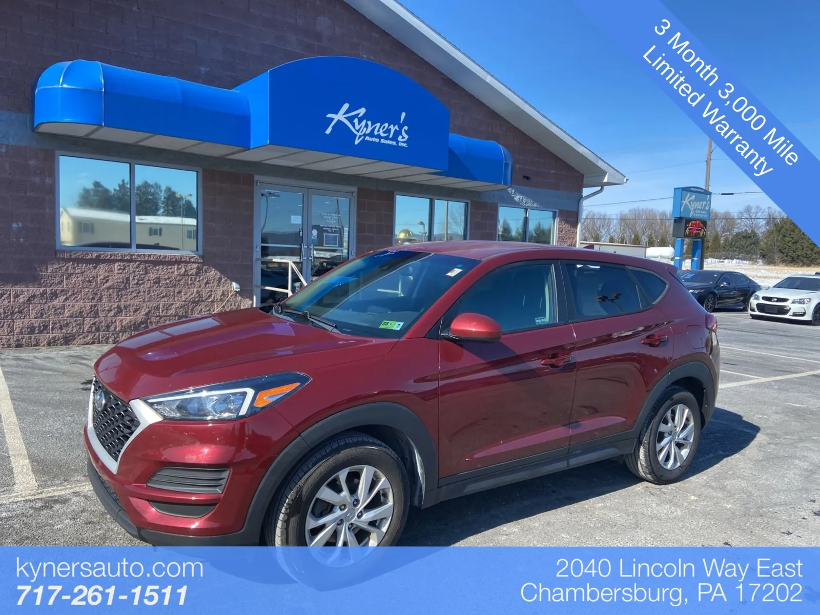 2020 Hyundai Tucson SE