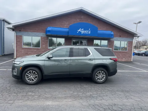 Another view of 2023 Chevrolet Traverse LT Leather for sale in Chambersburg, PA at Kyner's Auto Sales, Inc.