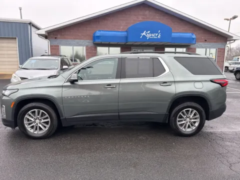 Another view of 2023 Chevrolet Traverse LT Leather for sale in Chambersburg, PA at Kyner's Auto Sales, Inc.