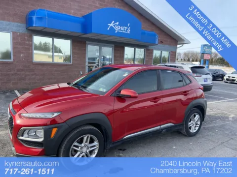 Red 2019 Hyundai Kona SE for sale in Chambersburg, PA