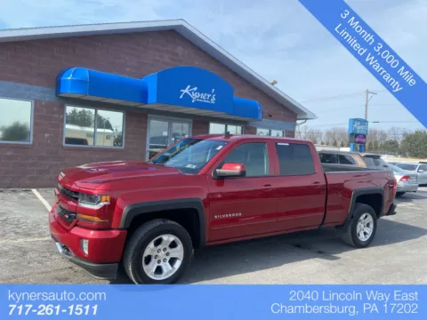 Red 2018 Chevrolet Silverado 1500 LT for sale in Chambersburg, PA