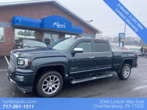 Gray 2018 GMC Sierra 1500 Denali for sale in Chambersburg, PA