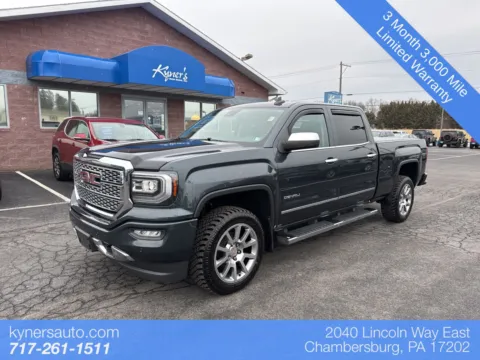 Gray 2018 GMC Sierra 1500 Denali for sale in Chambersburg, PA