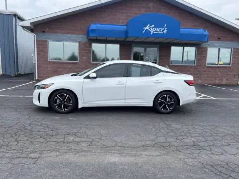 Another view of 2025 Nissan Sentra SV for sale in Chambersburg, PA at Kyner's Auto Sales, Inc.