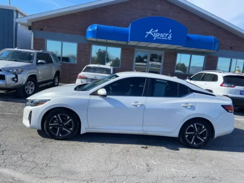 Another view of 2025 Nissan Sentra SV for sale in Chambersburg, PA at Kyner's Auto Sales, Inc.